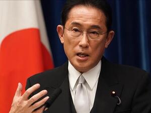 رئيس الوزراء الياباني فوميو كيشيدا