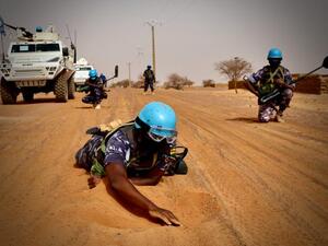 تحتل الأردن المرتبة 34 عالميا من حيث المساهمة بأفراد نظاميين في عمليات حفظ السلام