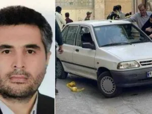 العقيد في الحرس الثوري الإيراني حسن صياد خدائي الذي اغتيل في طهران