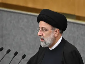 الرئيس الإيراني، إبراهيم رئيسي