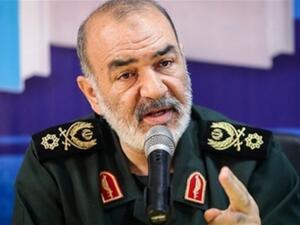 القائد العام للحرس الثوري الايراني اللواء حسين سلامي