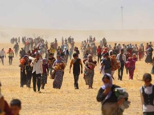 نزوح عشرات العوائل جراء قتال بين الجيش و"اليبشه" بالعراق