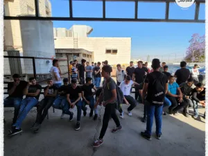 كان الفتى يامين قد أصيب بجروح حرجة بالرصاص الحي في الرأس