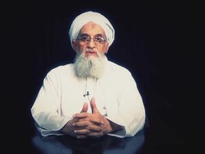 الظواهري: اميركا ضعيفة