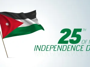 عبارات تهنئة بمناسبة عيد الاستقلال الأردني 2022