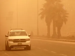 الغبار يغطي 70% من مساحة العراق