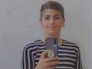 استشهاد  الطفل زيد محمد غنيم ابن 14 عام