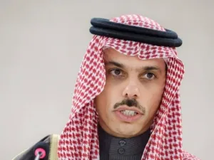وزير الخارجية السعودي فيصل بن فرحان