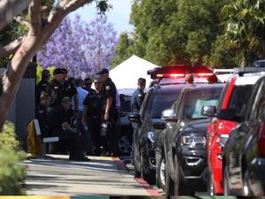 مقتل شخص بإطلاق نار على كنيسة بكاليفورنيا