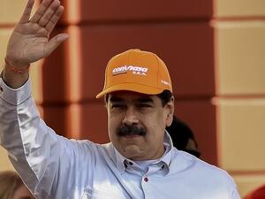 الرئيس الفنزويلي، نيكولاس مادورو