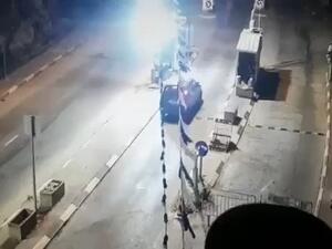 عملية إطلاق نار في مستوطنة إسرائيلية