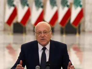رئيس الحكومة اللبنانية نجيب ميقاتي