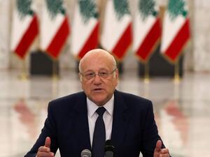 رئيس الحكومة اللبنانية نجيب ميقاتي