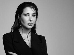 نانسي عجرم بإطلالة جريئة وناعمة من تصميم اليزابيتا فرانكي