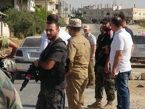 قسم الإسعاف استقبل جثتيّ القتيلين، وكانت إصابتهما بطلق ناري في الصدر