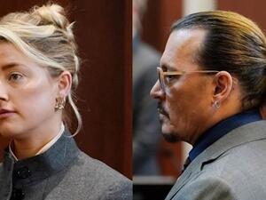 آمبر هيرد وجوني ديب