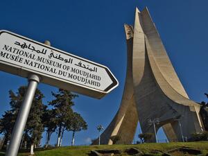 Algerian monument for the martyrs 