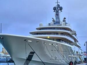 Italy seizes $700M superyacht linked to Putin