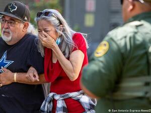 مطلق النار، وهو طالب بمدرسة يوفالدي