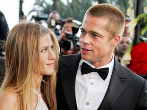 جينيفر انيستون وبراد بيت