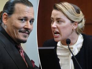 جوني ديب وآمبر هيرد