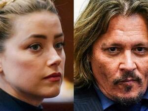 جوني ديب وآمبر هيرد