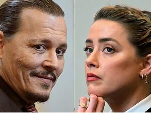 جوني ديب وآمبر هيرد