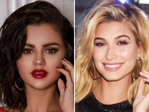 سيلينا غوميز وهايلي بيبر