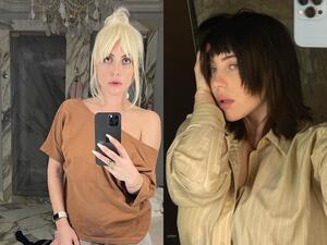 ليدي غاغا وبيلي ايليش