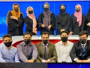 هكذا تضامن مذيعون أفغان مع زميلاتهن في وجه طالبان