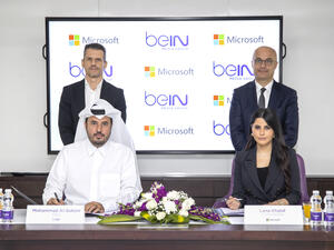 مجموعة beIN الإعلامية ومايكروسوفت توسعان تعاونهما لتسريع تبنّي السحابة والتحوّل الرقمي في قطاع الإعلام