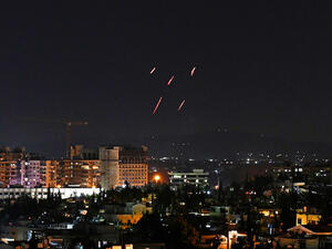 Strikes on Damascus 