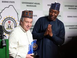 United Nations Secretary-General Antonio Guterres