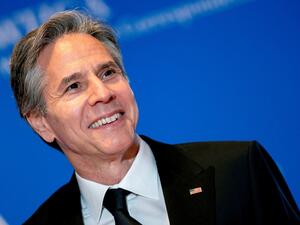 US Secretary of State Antony Blinken