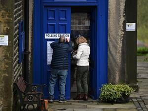 Local elections started in the UK