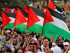 Thousands of Europeans mark 74th anniversary of ‘Nakba’