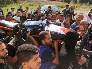 veteran Al Jazeera Palestinian journalist Shireen Abu Aqleh