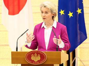 European Commission President Ursula von der Leyen