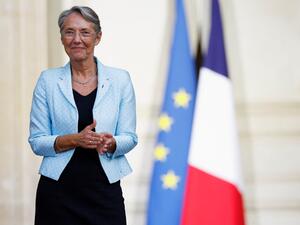 France's newly appointed Prime Minister Elisabeth Borne