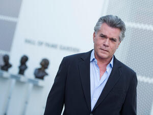 In this file photo taken on June 08, 2016, actor Ray Liotta attends the Shades of Blue Television Academy Event, in North Hollywood, California. Liotta, who starred in Martin Scorsese's gangster classic "Goodfellas," has died, US media reported on May 26, 2022.