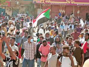 Protests in Sudan 
