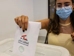 من انتخابات لبنان 