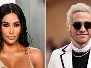 كيم كارداشيان وبيت ديفيدسون