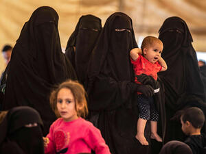ISIS women, kids 