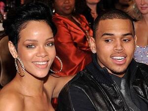 ريهانا وكريس براون