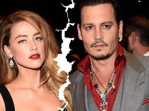 جوني ديب وآمبر هيرد