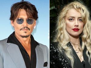 جوني ديب وآمبر هيرد