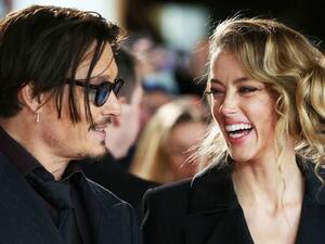 جوني ديب وآمبر هيرد