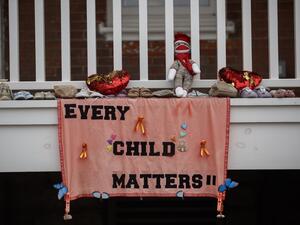 Commemoration ceremony held for discovery of indigenous children graves in Canada