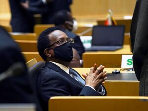 Somalia's President Mohamed Abdullahi Mohamed